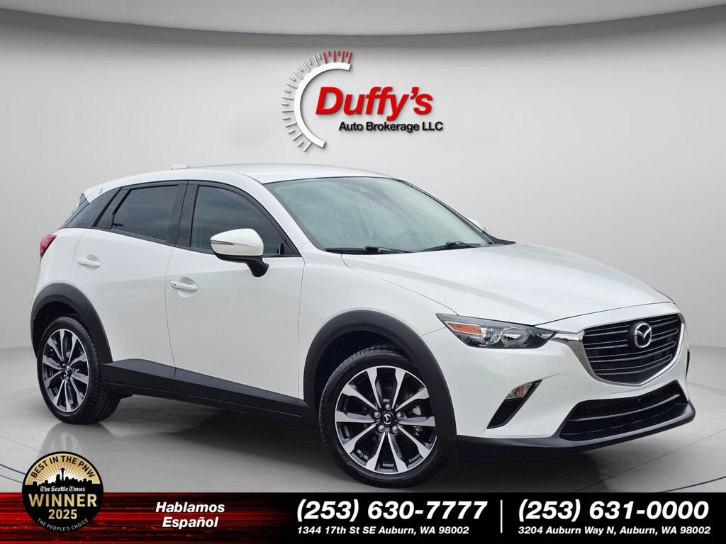 Used 2019 MAZDA CX-3 Touring