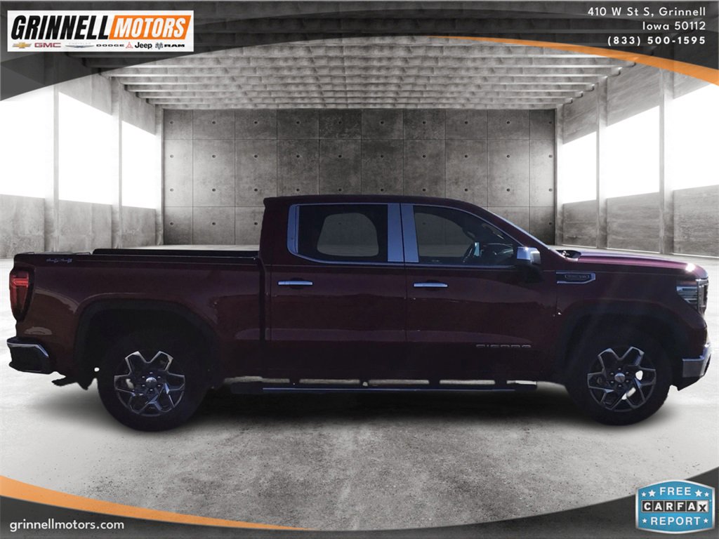 Used 2023 GMC Sierra 1500 SLT w/ SLT Premium Package image 4