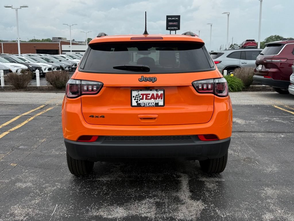 New 2026 Jeep Compass Latitude AWD/4WD image 4