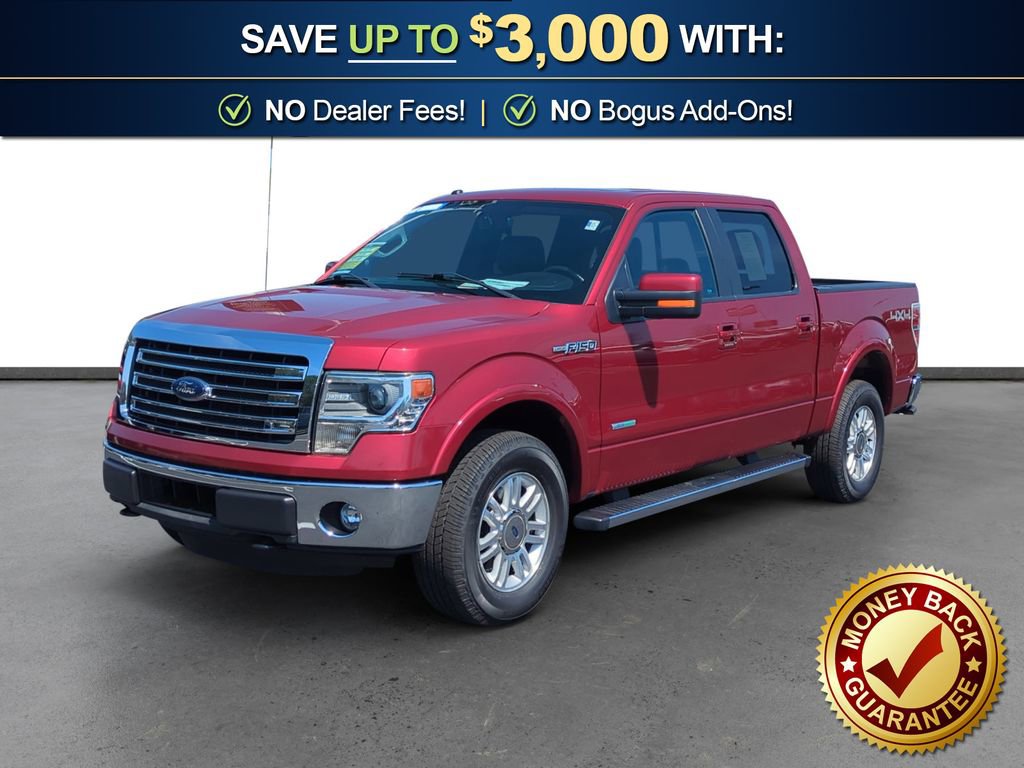 Used 2014 Ford F150 Lariat w/ Equipment Group 502A Luxury image 1