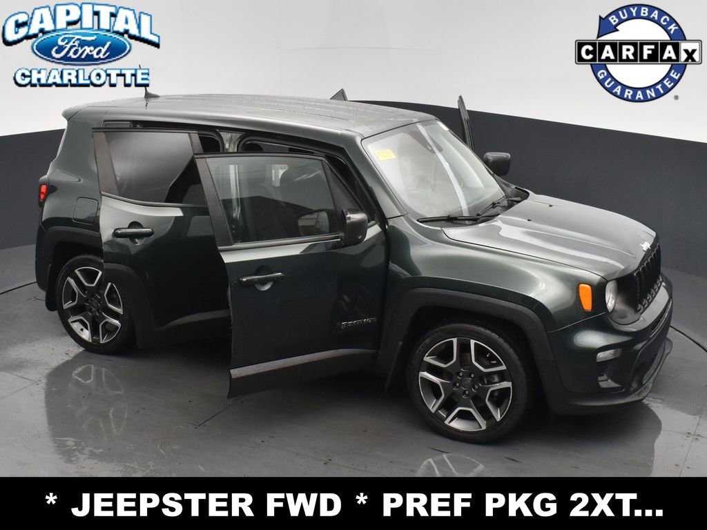 Used 2021 Jeep Renegade Sport image 32