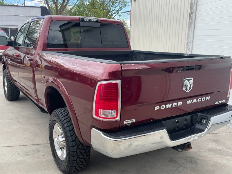 Used 2016 RAM 2500 Power Wagon Laramie AWD/4WD image 4