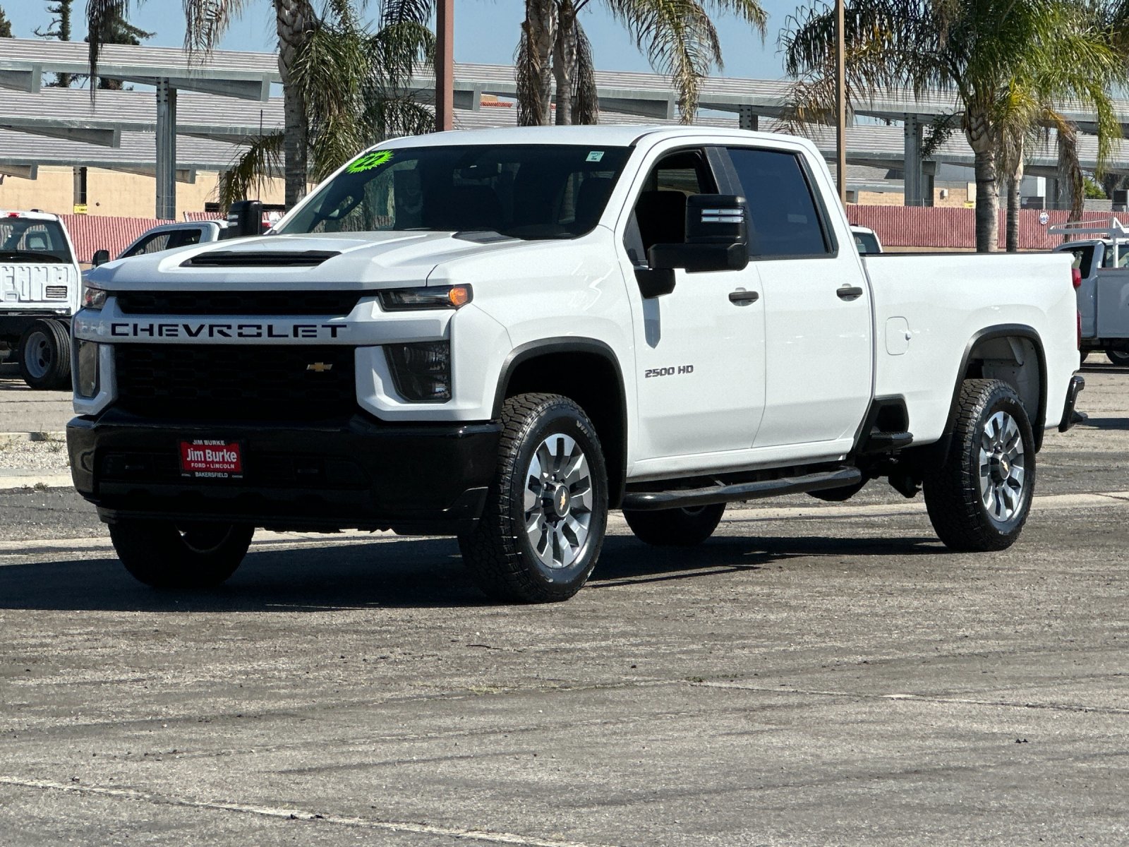 Used 2022 Chevrolet Silverado 2500 Custom w/ Custom Convenience Package image 8