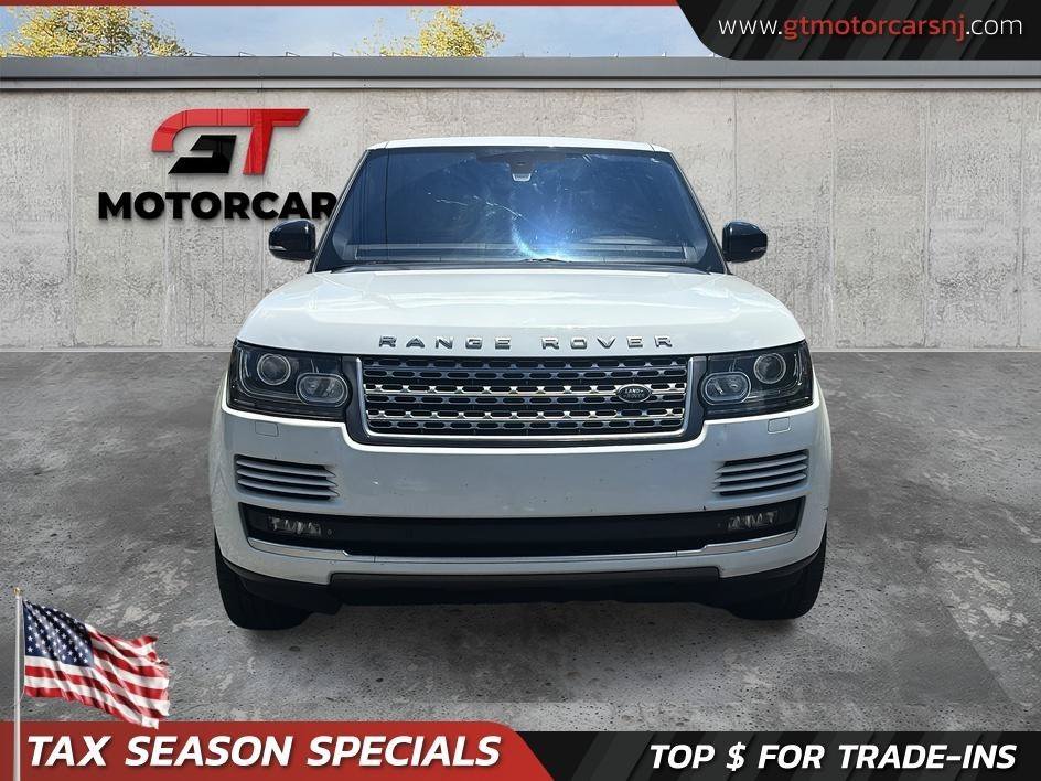 Used 2015 Land Rover Range Rover Long Wheelbase Supercharged AWD/4WD image 2