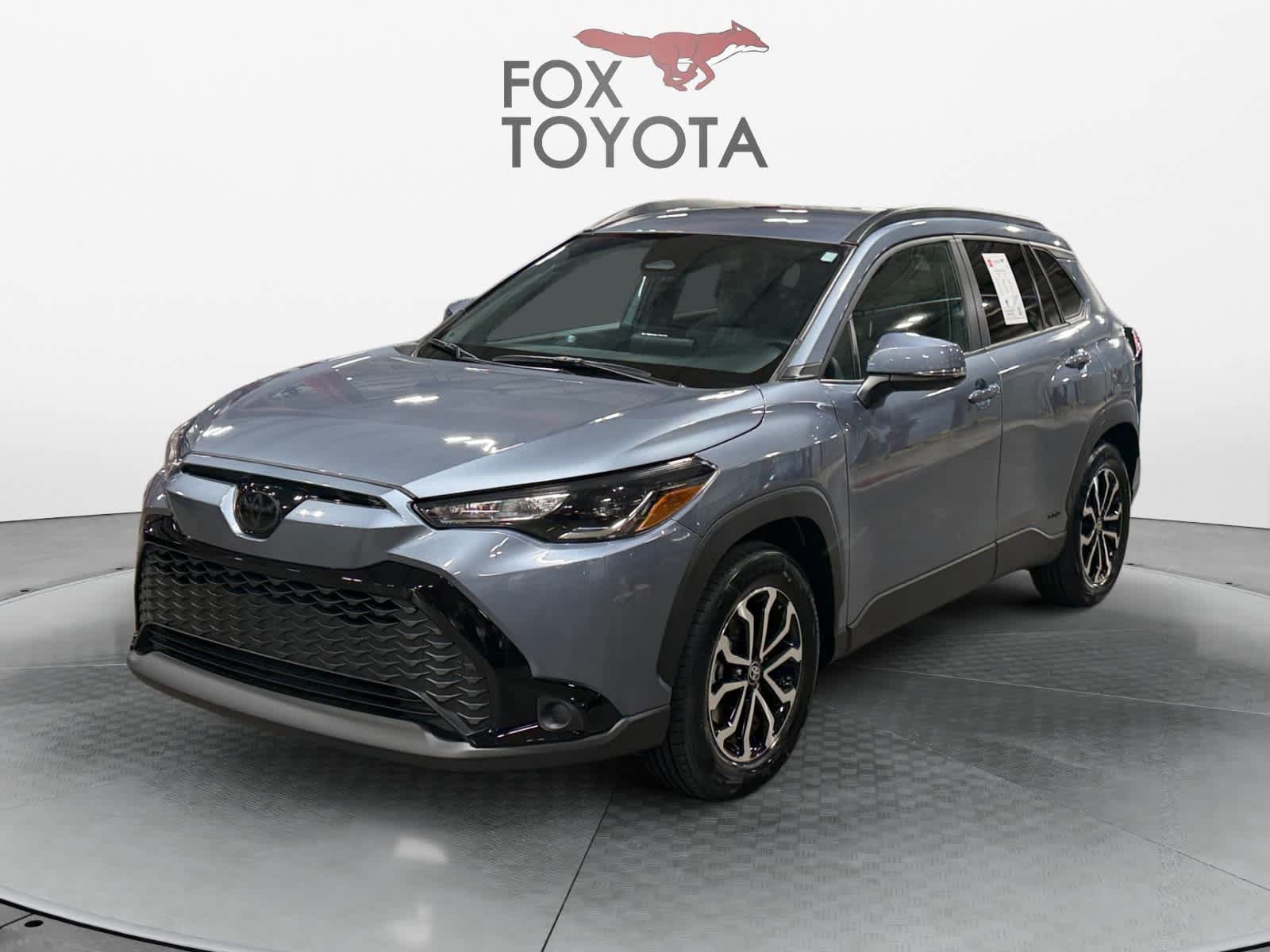 Used 2024 Toyota Corolla Cross AWD Hybrid video 1