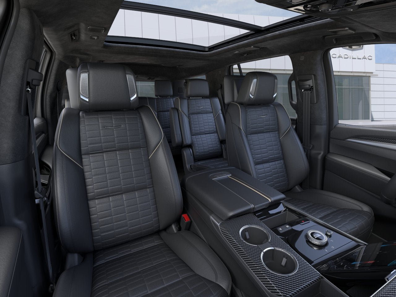 New 2026 Cadillac Escalade V w/ LPO, ONYX Package AWD/4WD image 16