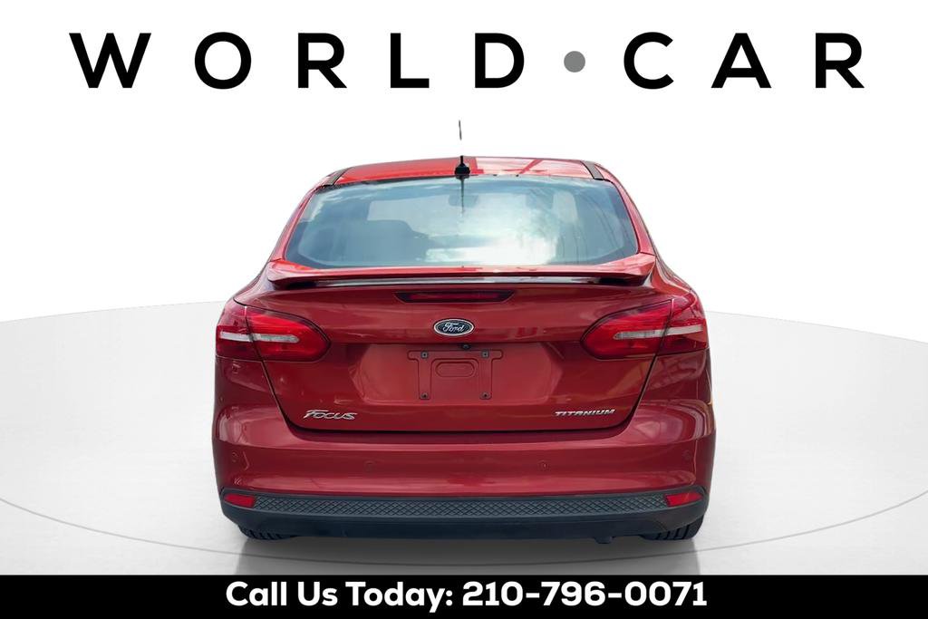 Used 2018 Ford Focus Titanium image 6