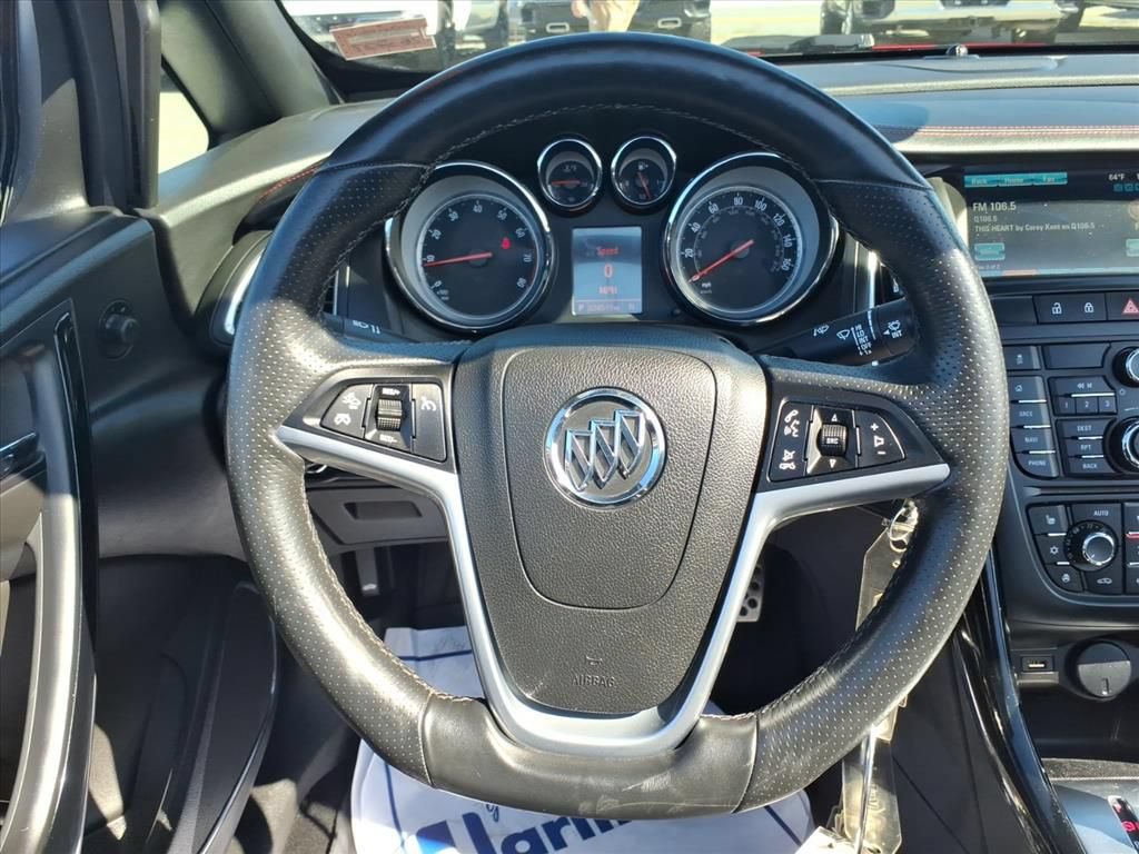Used 2018 Buick Cascada Sport Touring w/ Dark Effects Package FWD image 13