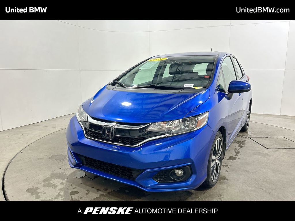 Used 2020 Honda Fit EX