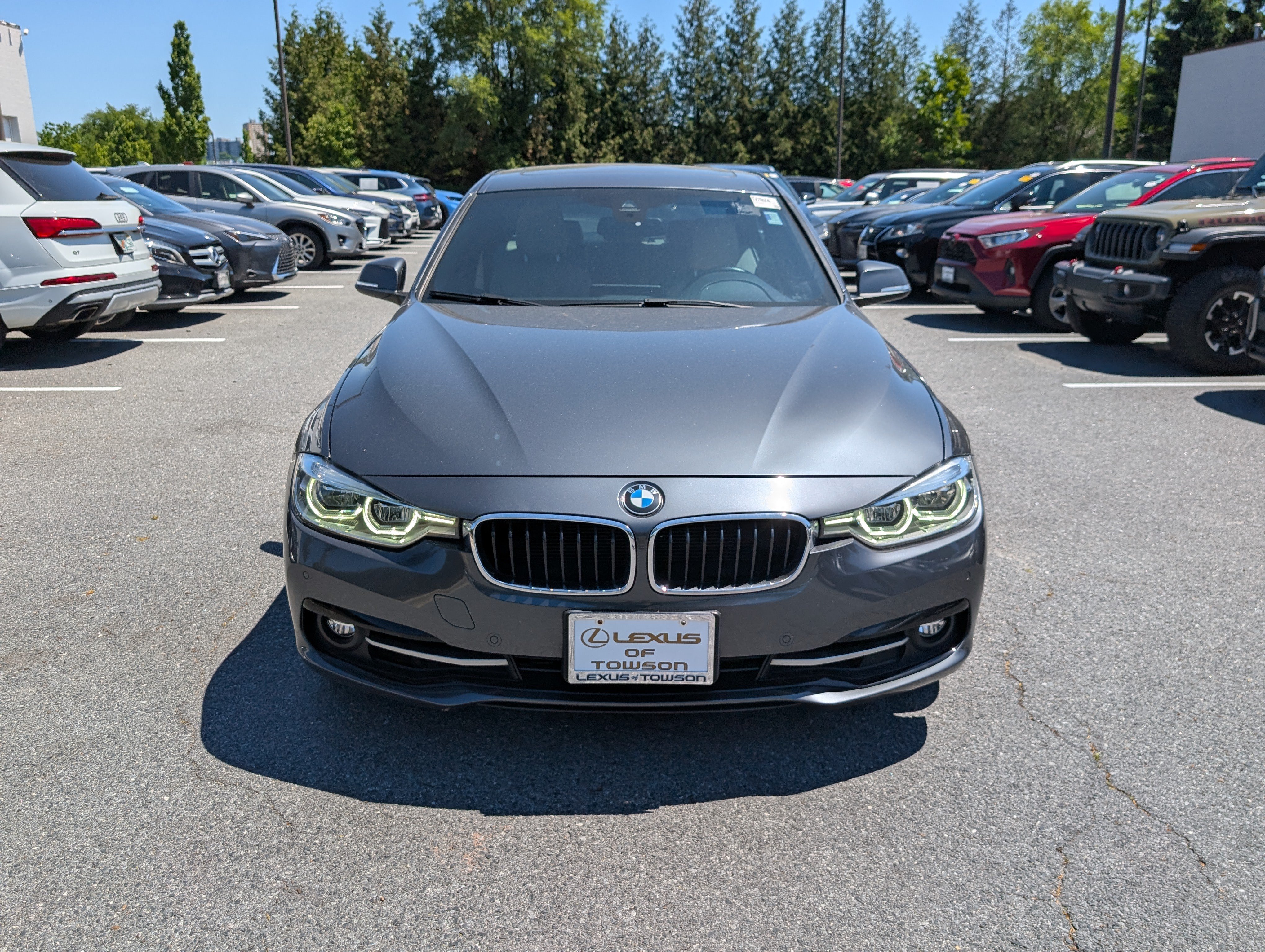 Used 2016 BMW 328i xDrive Sedan AWD/4WD image 7