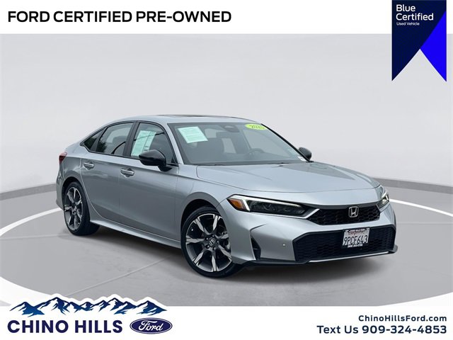 Used 2025 Honda Civic Sport Touring