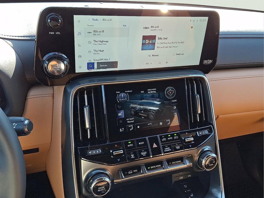 New 2026 Lexus LX 600 4WD w/ Luxury Package image 8
