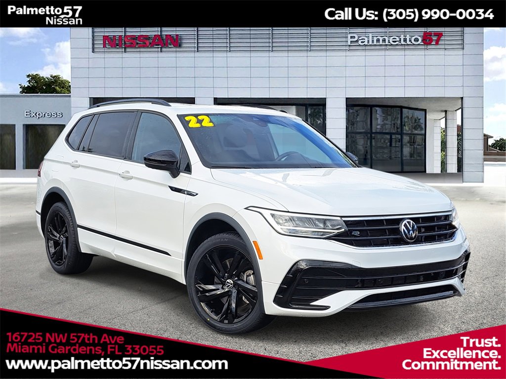 Used 2023 Volkswagen Tiguan SE R-Line