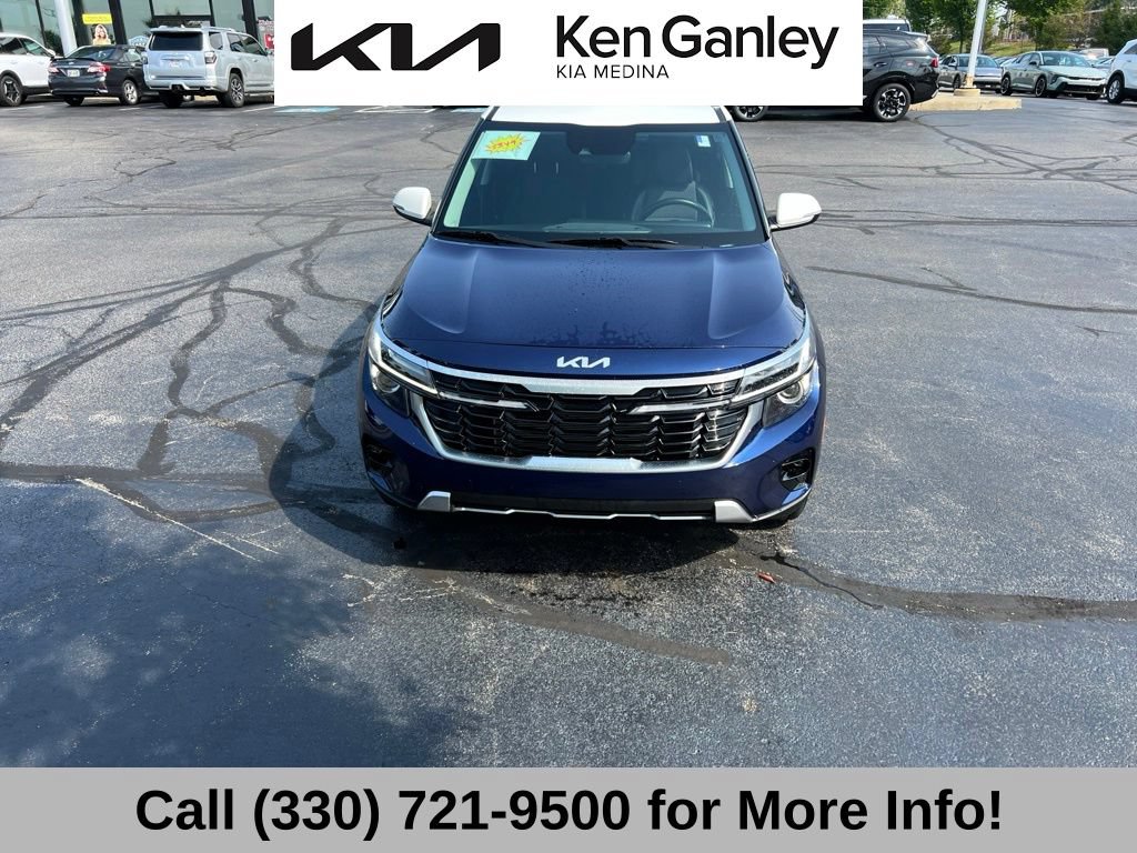Certified 2024 Kia Seltos S AWD/4WD image 5
