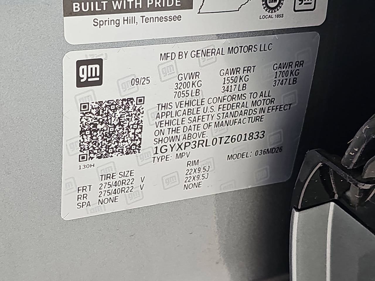 New 2026 Cadillac Lyriq V AWD/4WD image 36