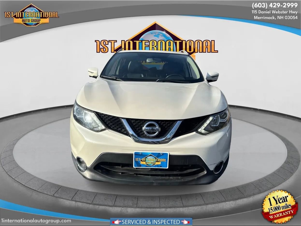 Used 2017 Nissan Rogue Sport SL AWD/4WD image 3