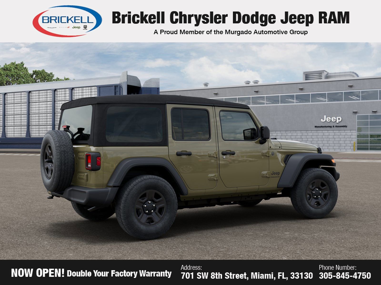 New 2026 Jeep Wrangler Sport image 4