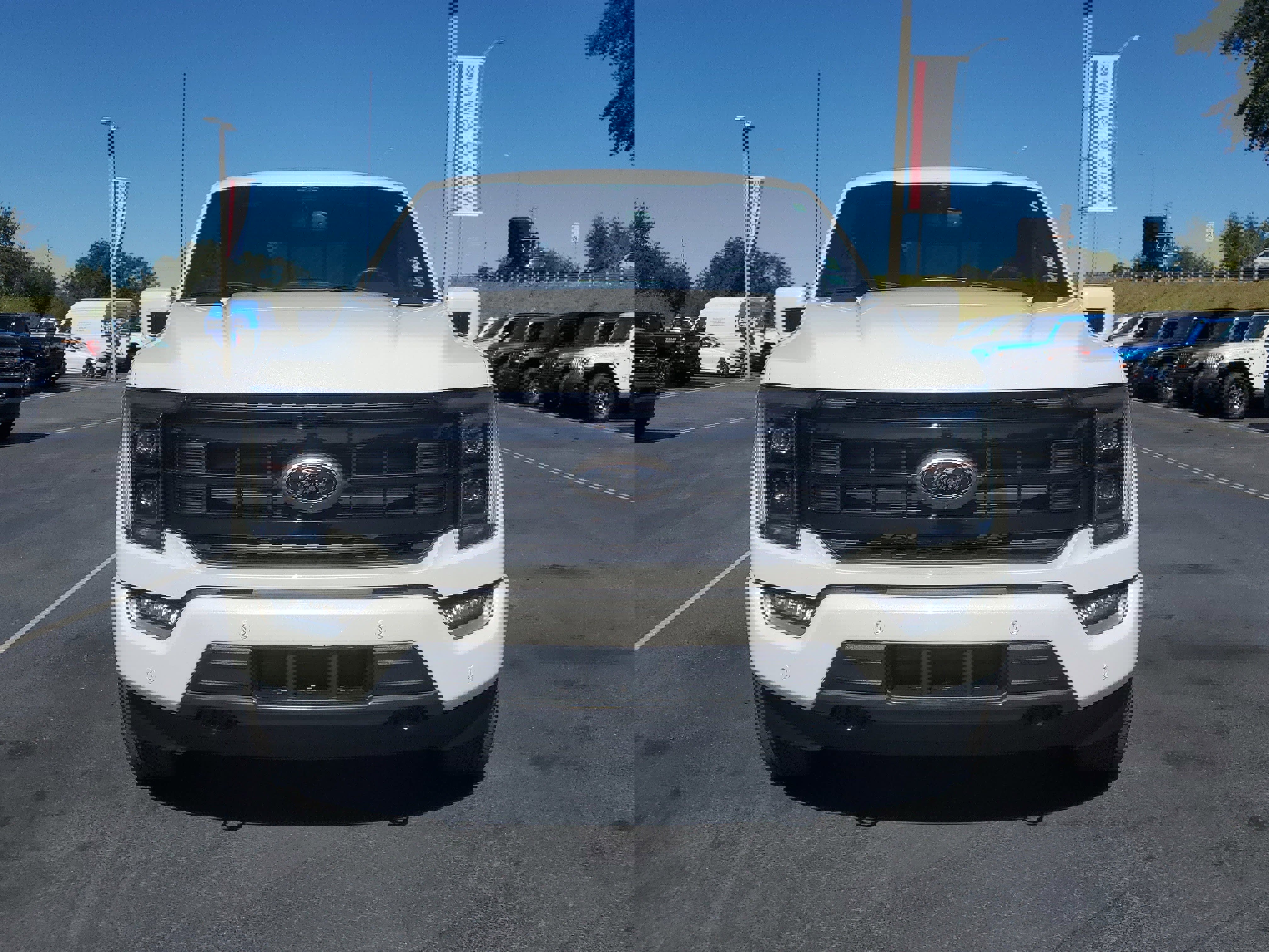 Used 2023 Ford F150 Platinum w/ Equipment Group 701A High image 2