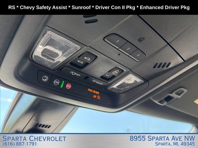 Used 2024 Chevrolet Blazer RS w/ Driver Confidence II Package AWD/4WD image 34