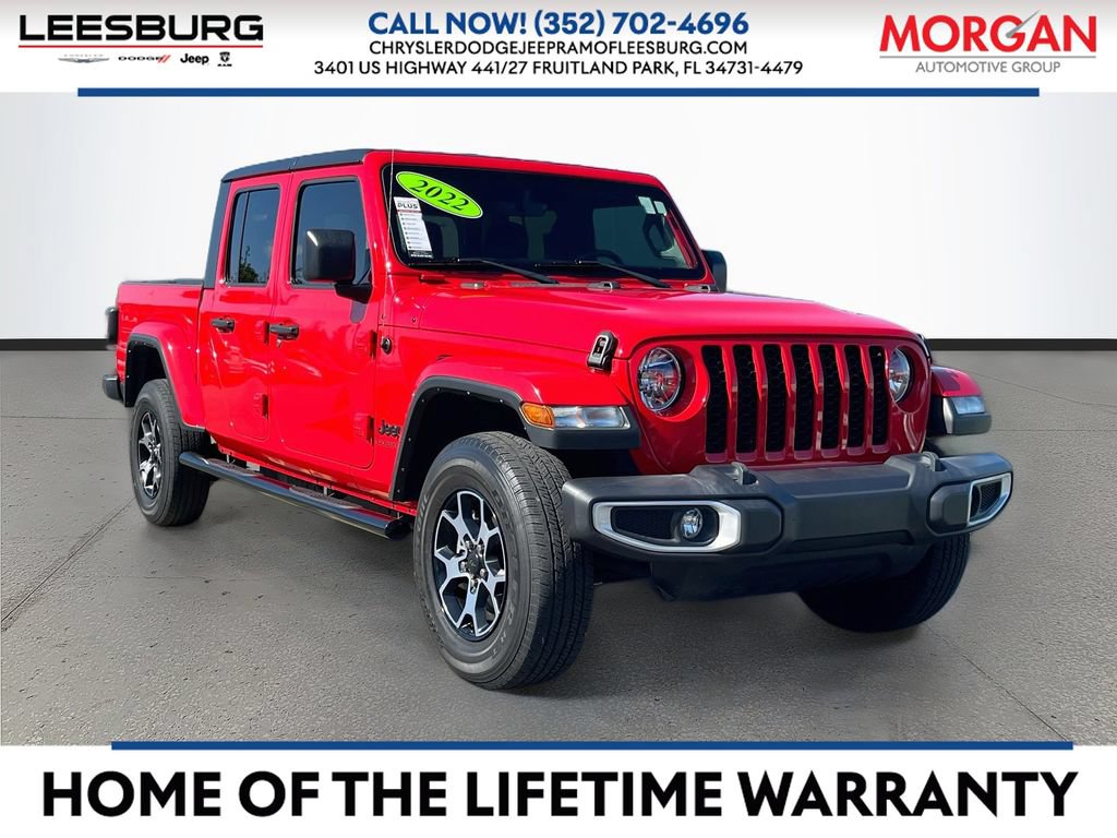 Used 2022 Jeep Gladiator Sport