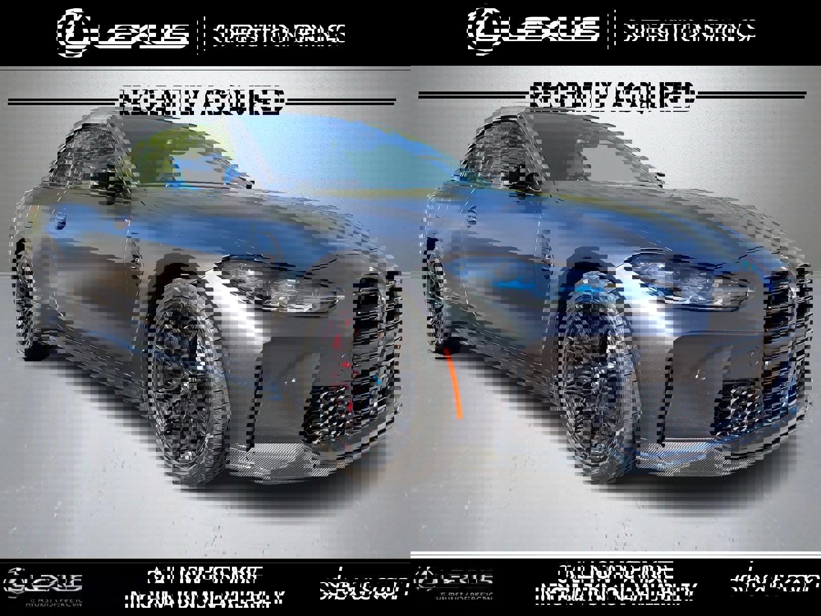 Used 2022 BMW M4 xDrive Competition