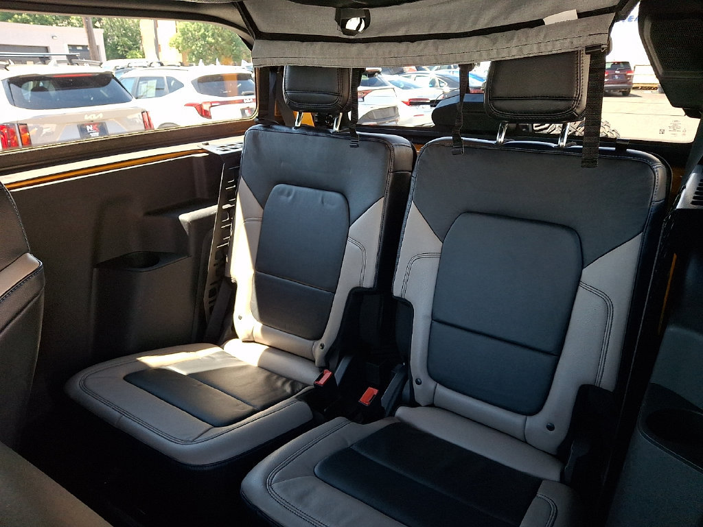 Used 2021 Ford Bronco Wildtrak AWD/4WD image 10