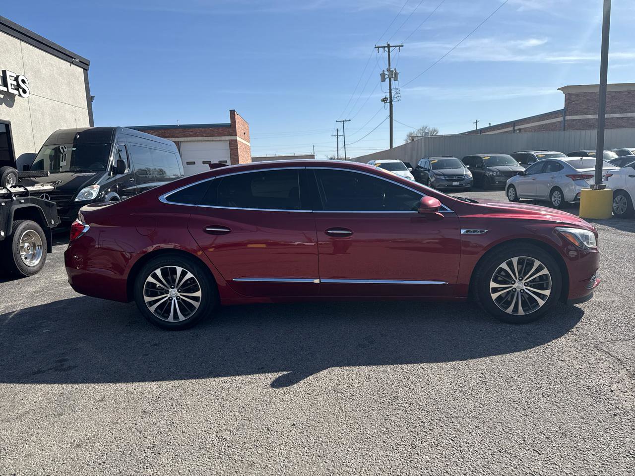 Used 2018 Buick LaCrosse Premium w/ Driver Confidence Package #2 image 5