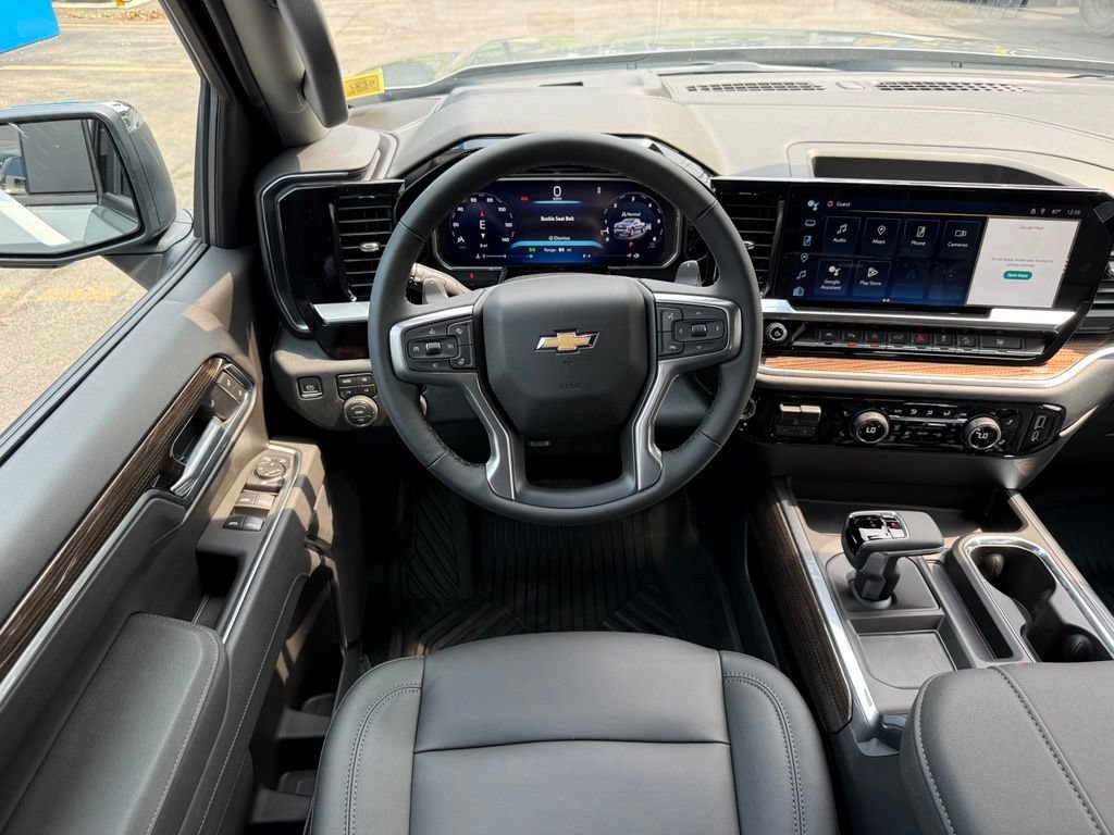 New 2026 Chevrolet Silverado 1500 LT w/ Z71 Off-Road Package AWD/4WD image 9