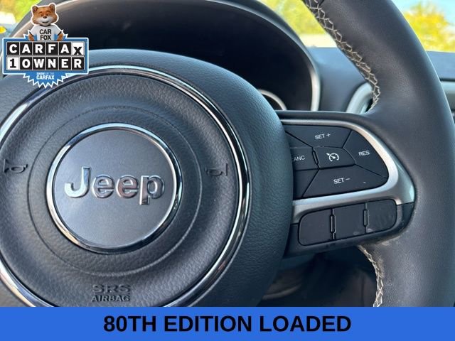 Used 2021 Jeep Compass 80th Special Edition w/ Sun and Sound Group image 37