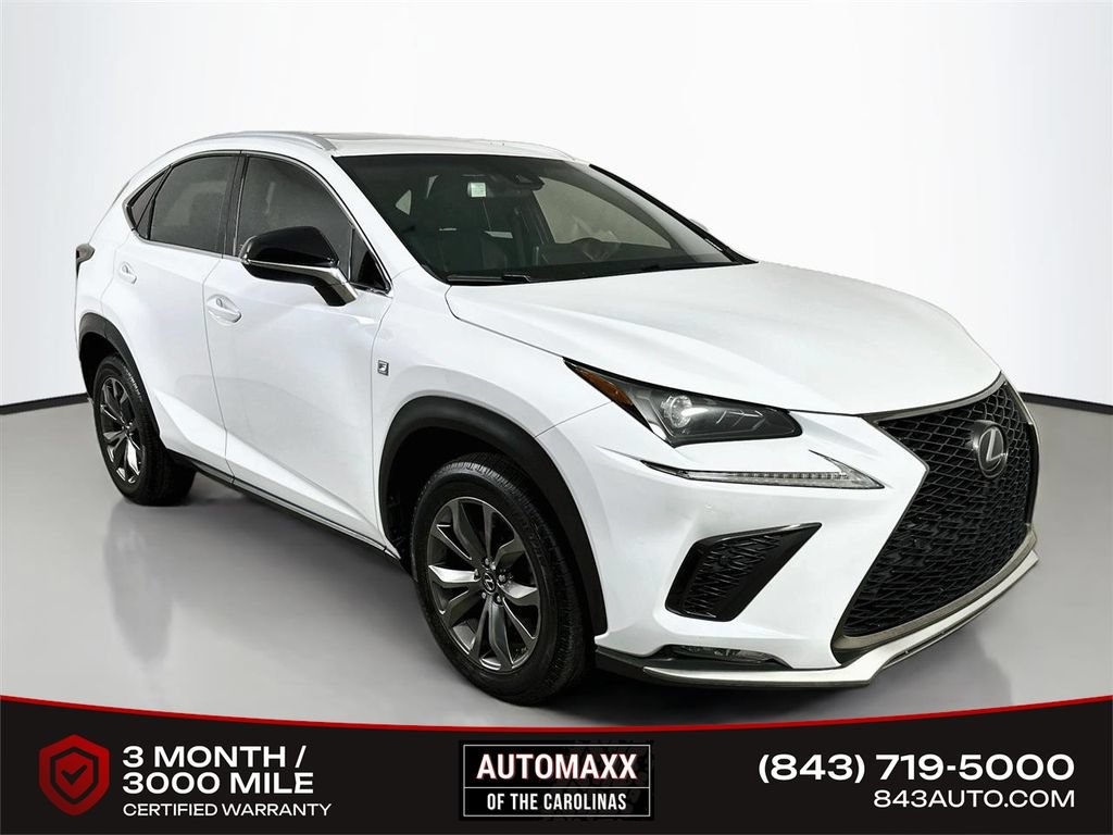 Used 2019 Lexus NX 300 F Sport w/ F Sport Premium Package