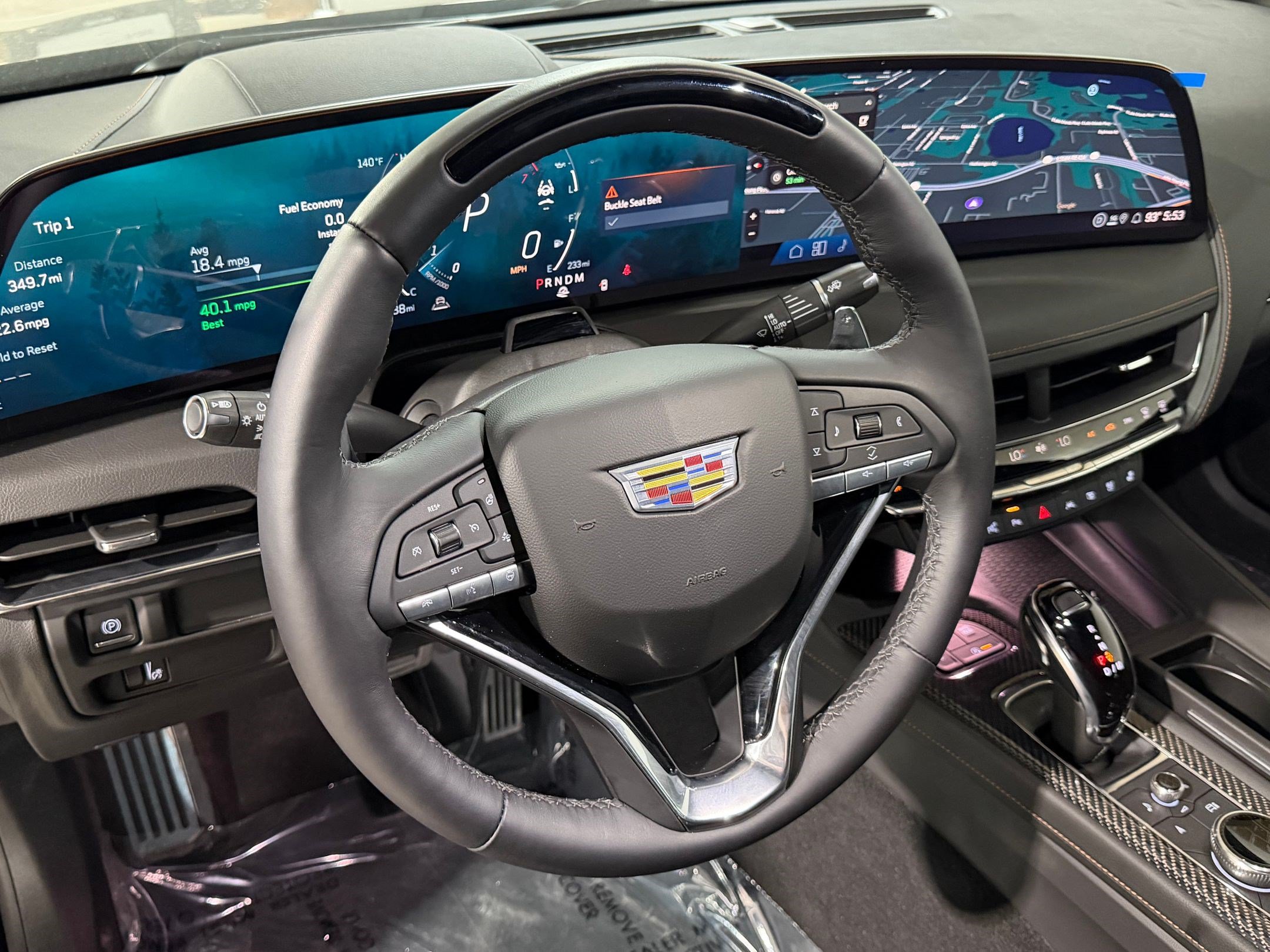 New 2026 Cadillac CT5 Sport RWD image 4