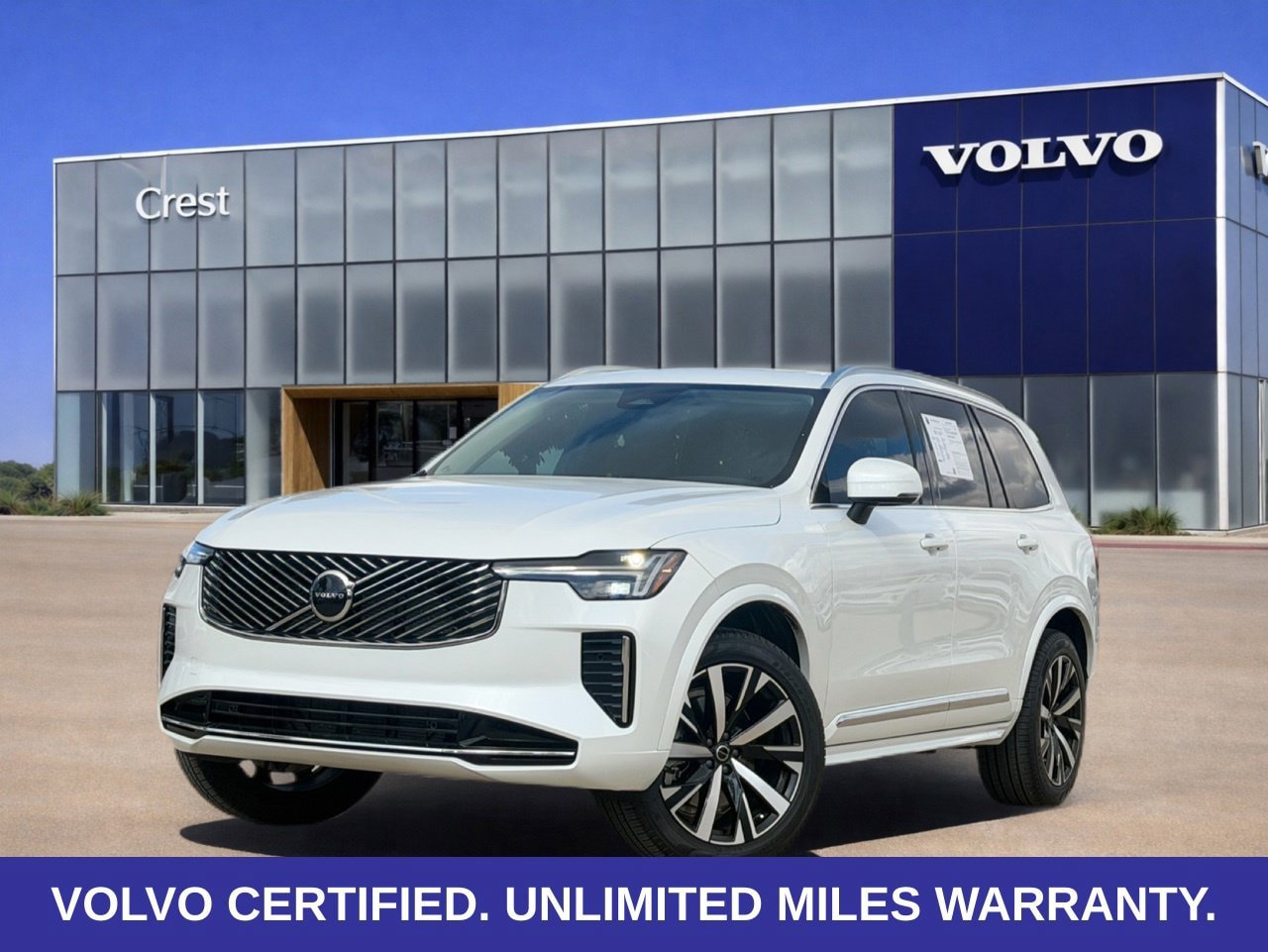 Certified 2025 Volvo XC90 B5 Core AWD/4WD 360° Tour