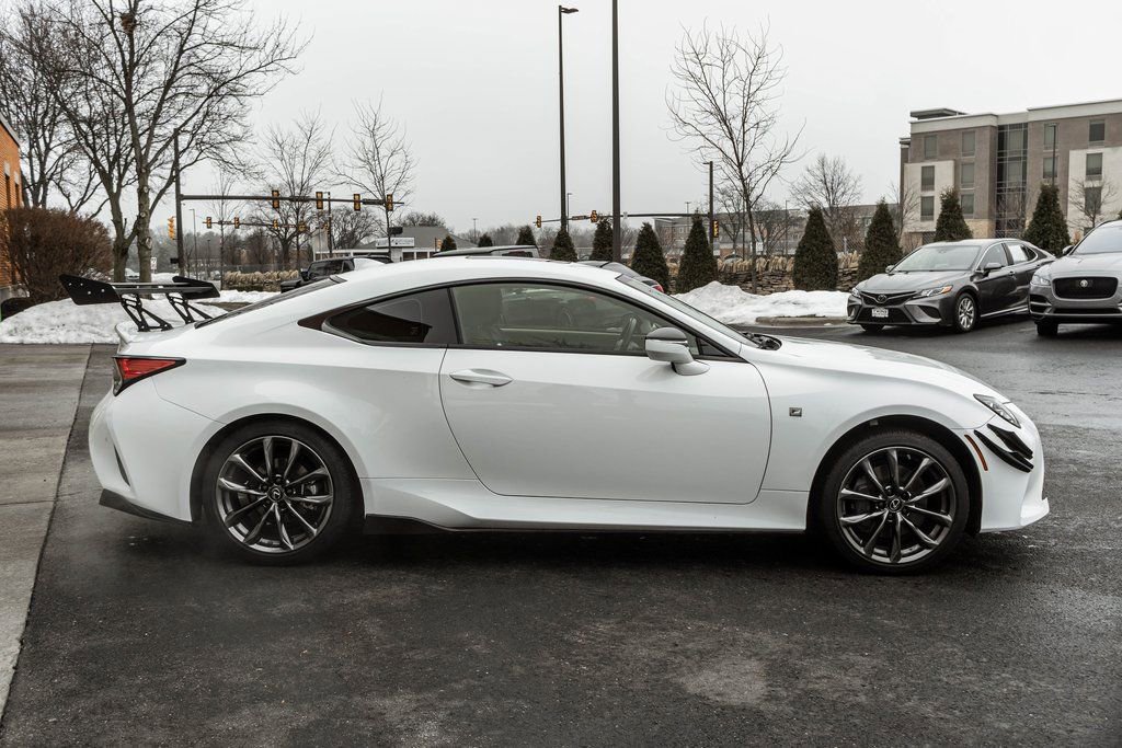 Used 2022 Lexus RC 350 F Sport image 3