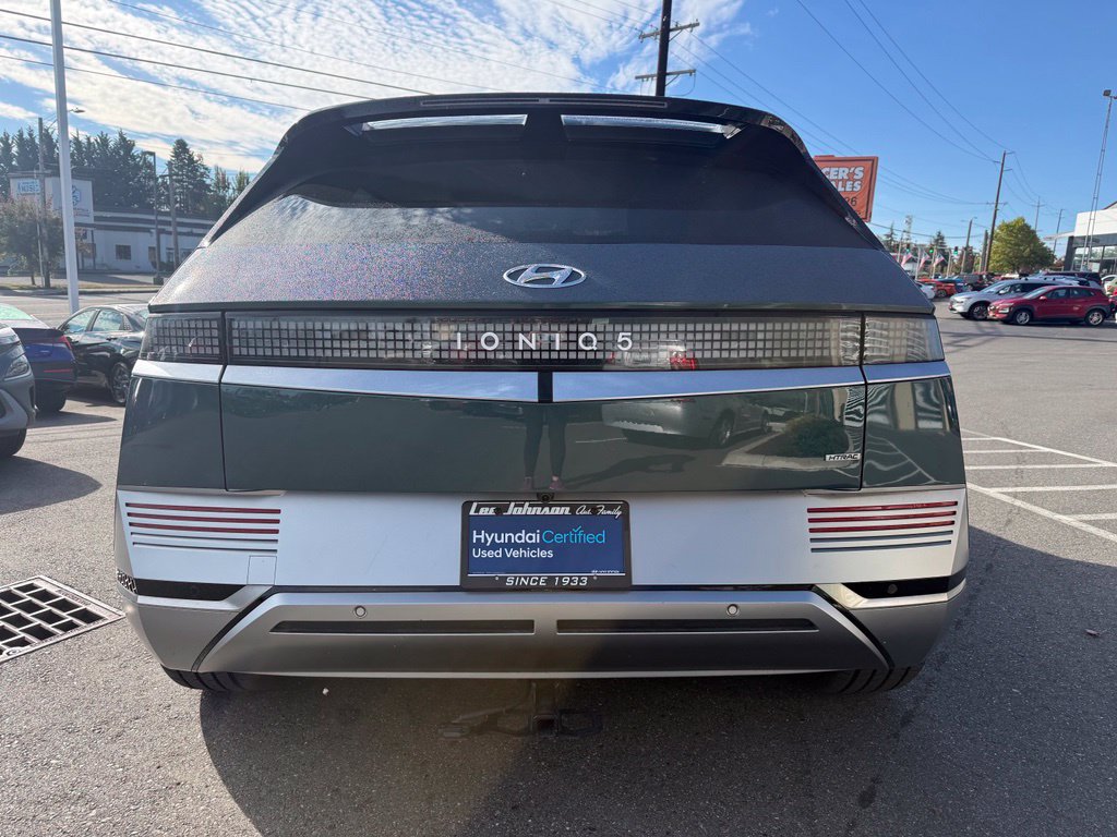 Certified 2023 Hyundai Ioniq 5 Limited AWD/4WD image 4