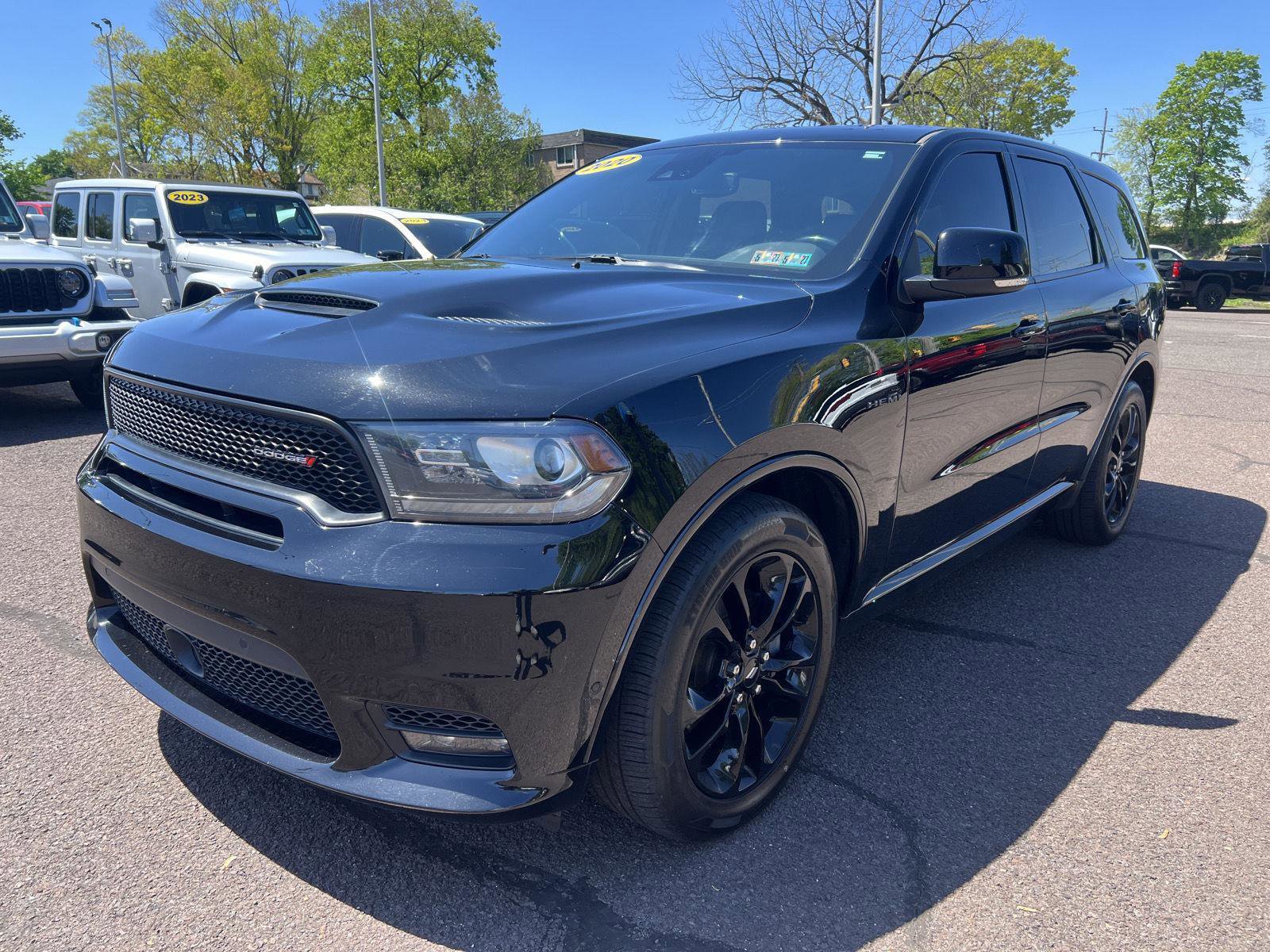 Used 2020 Dodge Durango R/T w/ Technology Group AWD/4WD image 3