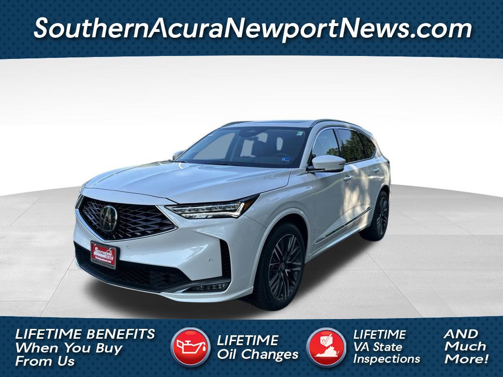 New 2026 Acura MDX w/ Advance Package