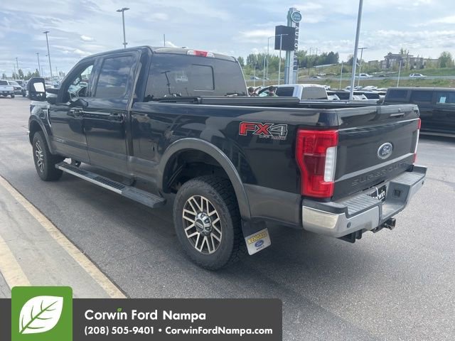 Used 2018 Ford F250 Lariat w/ Lariat Ultimate Package AWD/4WD image 9