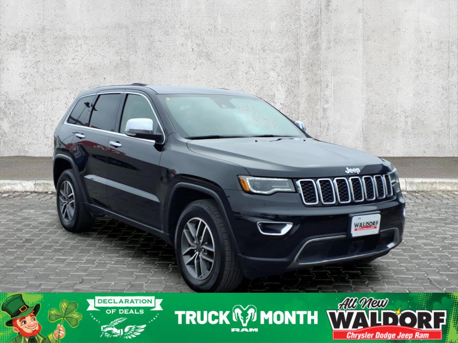 Used 2021 Jeep Grand Cherokee Limited w/ Luxury Group II