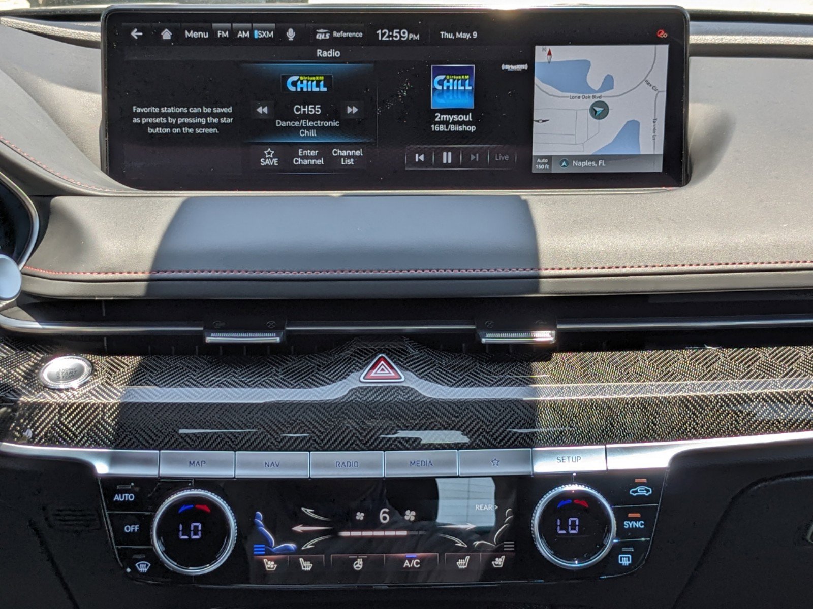 New 2024 Genesis G80 3.5T Sport w/ Sport Prestige Package image 12