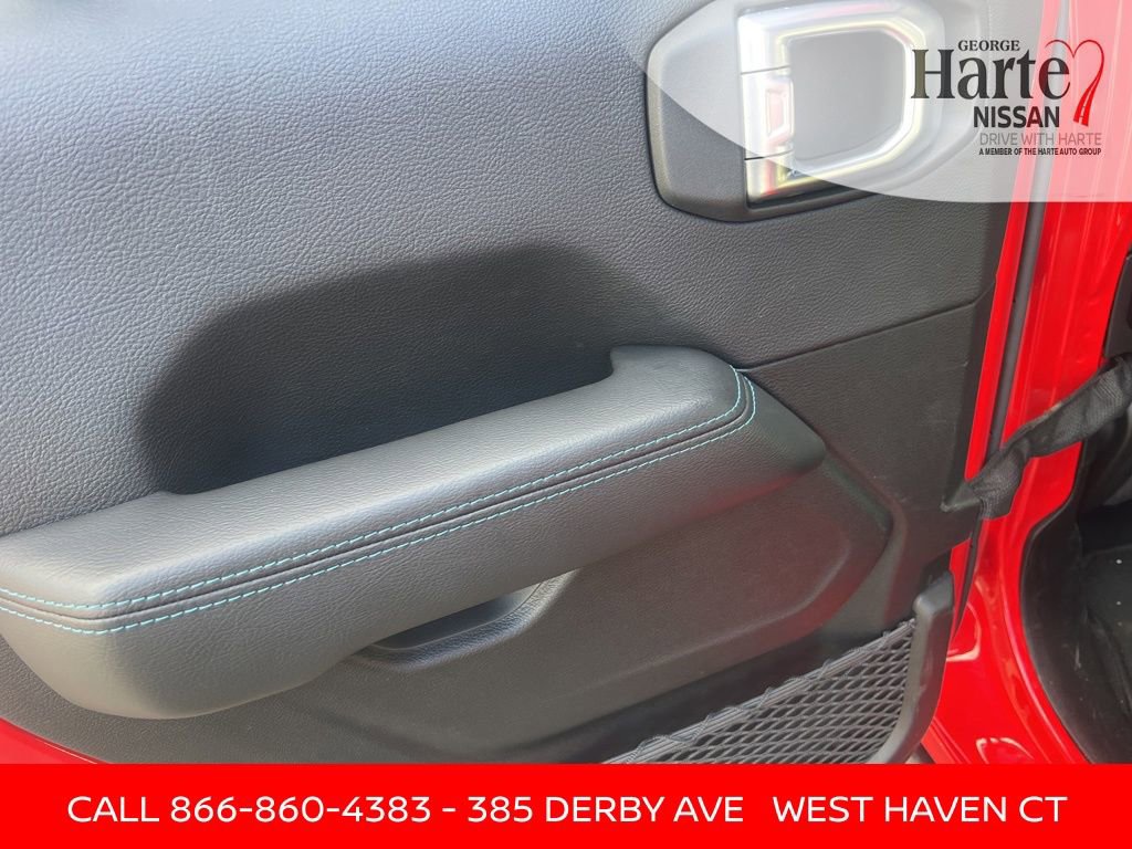 Used 2021 Jeep Wrangler Unlimited Rubicon 4xe w/ Steel Bumper Group image 35