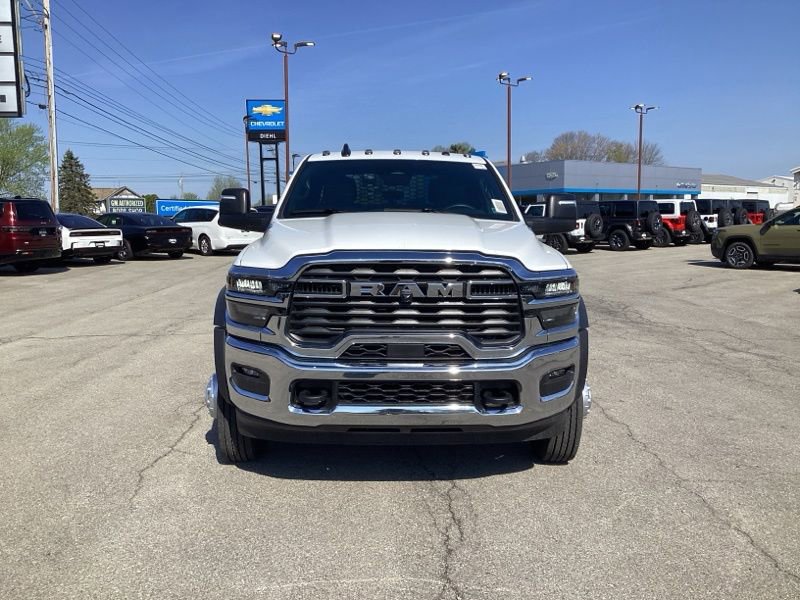 New 2026 RAM 5500 Tradesman w/ Chrome Appearance Group AWD/4WD image 2