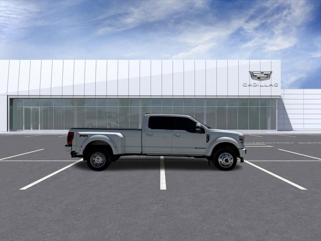 Used 2020 Ford F450 Limited w/ FX4 Off-Road Package AWD/4WD image 2