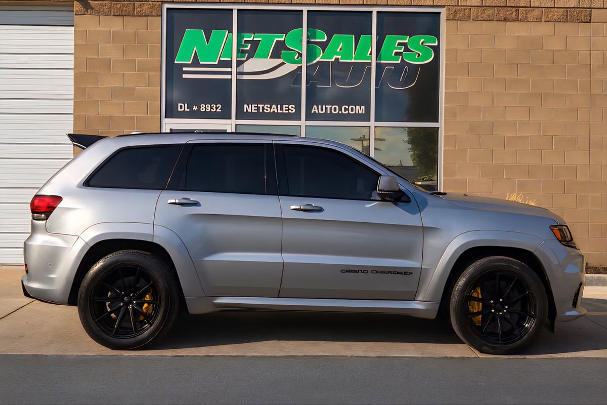 Used 2018 Jeep Grand Cherokee Trackhawk image 6