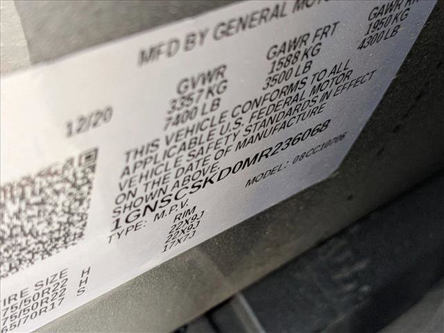 Used 2021 Chevrolet Tahoe Premier image 26