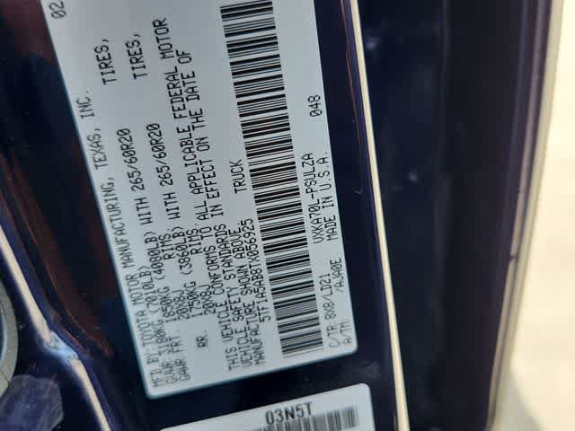 New 2026 Toyota Tundra Limited RWD image 29