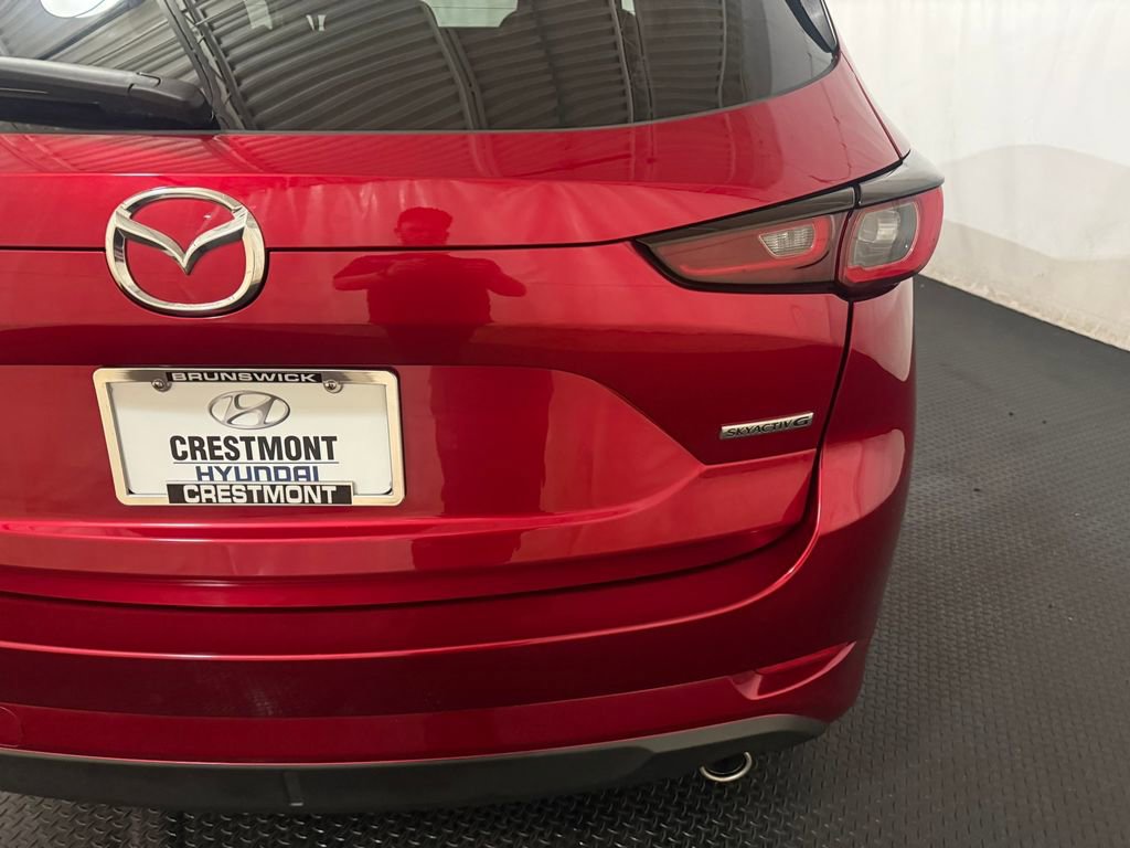 Used 2025 MAZDA CX-5 AWD 2.5 S w/ Preferred Package image 15