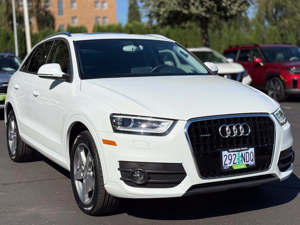 Used 2015 Audi Q3 2.0T Prestige AWD/4WD image 7