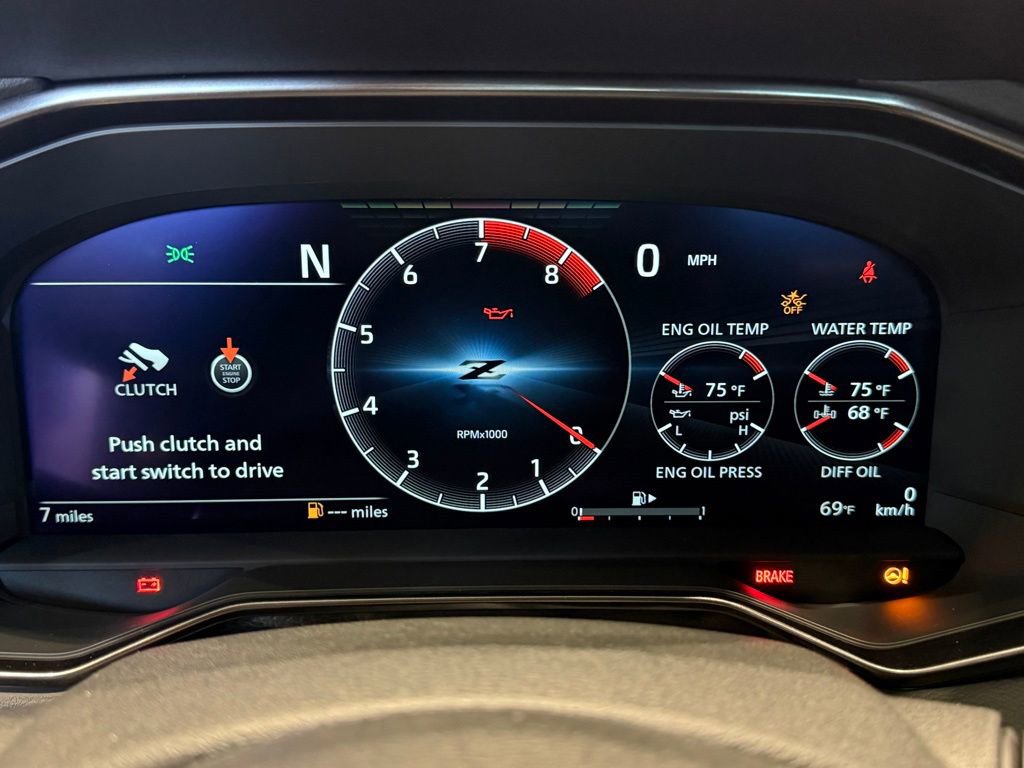 New 2026 Nissan Z Performance image 29