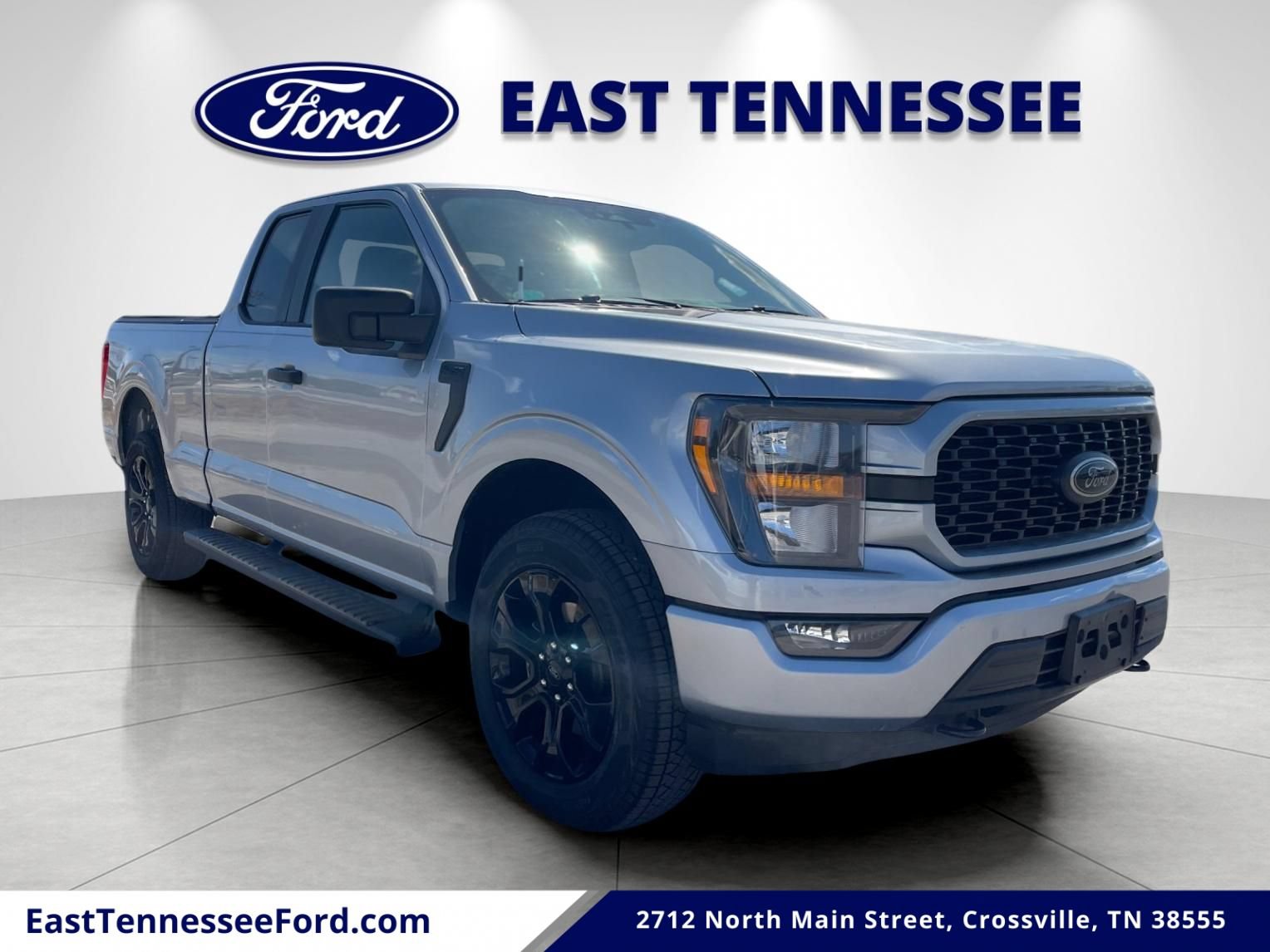 Used 2023 Ford F150 XL w/ STX Black Appearance Package