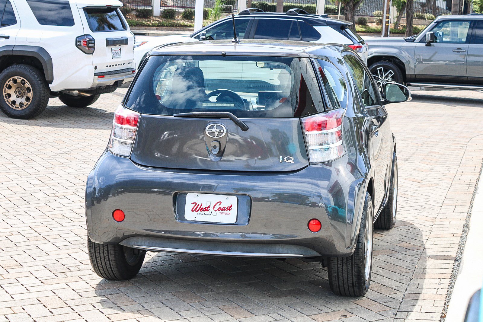 Used 2012 Scion iQ w/ Rear Speaker Pkg FWD image 7